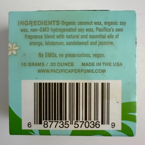 NIB Pacifica Waikiki Pikake (TM) solid perfume - Picture 2 of 5